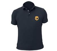 AtooDog Polo de Chasse Ecusson Brâme du Cerf Homme