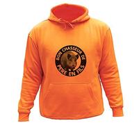 AtooDog Pull Sweat de Chasse, Bon Chasseur de père en Fils (SUSSCO419-9)