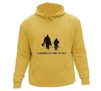 AtooDog Pull Sweat de Chasse Chasseur de père en Fils Cadeau Fête des pères ($SUSSCJA401-12)