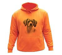 AtooDog Pull Sweat de Chasse, Epagneul Breton (SUSSCO366-XXL)