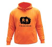 AtooDog Pull Sweat de Chasse, Pattes de Sanglier, Traqueur (SUSSCO1020-L)