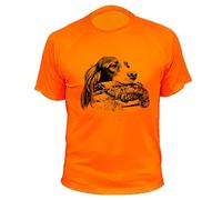 AtooDog Tee Shirt, Setter & Bécasse - SUTEO365-3XL