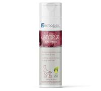 ATOP 7 Shampooing pour Chien et Chat | Shampooing-Crème Apaisant sans Parfum | 200 ML | Soin Doux Naturel | Dermoscent