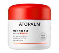ATOPALM MLE Crème 65ml, pour peaux sensibles, hydratation longue durée 48 heures, renforcement de la barrière cutanée, rougeurs, eczéma, céramide, bébés à adultes, EWG Green Grade