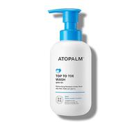Atopalm Top to Toe Baby Wash & Shampoo 300ml, sans sulfate, pH équilibré, bain de la tête aux pieds