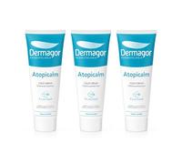 Atopicalm Cold Cream Crème Protectrice Peaux Sèches - À la Cire d'Abeille - Lot de 3 Tubes