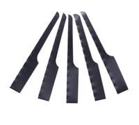 Atoplee 5pcs 18T Reciprocating Air Saw Blades,Bi-Metal Hacksaw Blades Electric Cutting Tool Compressed Air Saw Hacksaw Blades Tools