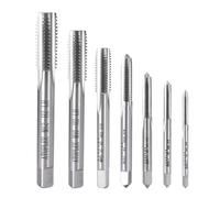 ATOPLEE 7pcs métrique HSS Gauche tarauds à fileter Main M3-M12 [Toutes Les Tailles]