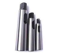 ATOPLEE Cône Morse douille de perçage Réduction adaptateur pour tour de fraisage (MT2 à MT1, MT3 à MT2, MT4 à MT3,3pcs)