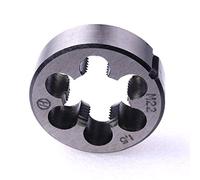 ATOPLEE Filières métriques，M22 X 1.5mm métrique droite fil main Die, 1pc