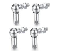 Atoplee Lot de 4 roulements à billes en forme de L (M10 x 1,5, 4)