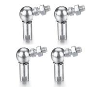 Atoplee Lot de 4 roulements à billes en forme de L (M6 x 1,0, 4)