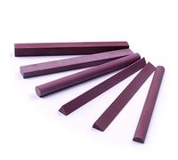 Atoplee Lot de 6 pierres à aiguiser grain 3000 # Rubis 6 formes
