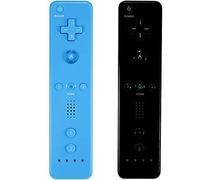 Atopoo Wii Télécommande, télécommande de Jeu de Remplacement pour Nintendo Wii/Wii U, avec étui en Silicone Gratuit et dragonne (Blanc)