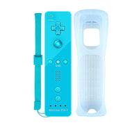 Atopoo Wii Télécommande, télécommande de Jeu de Remplacement pour Nintendo Wii/Wii U, avec étui en Silicone Gratuit et dragonne (Blanc)