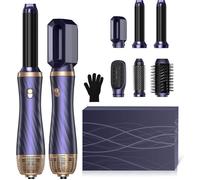 Atopskins WT-623 Sèche-cheveux et brosse 6-en-1 avec boucleur