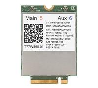 ator Deator pour LT 4120 Snapdragon X5, Modem e 4G LTE WWAN M.2, Carte réseau avec Vitesse 150 Mbps, Compatible avec Ordinateur Portable EliteBook 840 G3 et Plus Encore