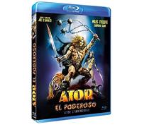 ATOR LE CONQUERANT / Ator, the Fighting Eagle ( Ator l'invincibile ) [ Origine Espagnole, Sans Langue Francaise ] (Blu-Ray)