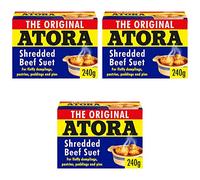 Atora Suif de bœuf 240 g Lot de 3