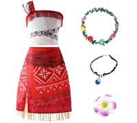 Atorcher Costume de princesse pour filles sur le thème de l'Halloween, déguisement pour la journée mondiale du livre pour filles, ensemble deux pièces avec haut à pompons