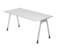 ATOS 16 S | Bureau - Blanc 160 x 80 réglable en hauteur