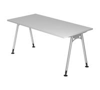 ATOS 16 S | Bureau - Gris 160 x 80 réglable en hauteur