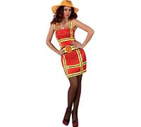 Atosa - 10252 - déguisement pompière xs-s
