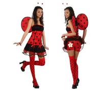 Atosa - 10415 - Costume - Déguisement Coccinelle Sexy - Taille 2