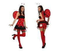 Atosa - 10416 - Costume - Déguisement Coccinelle Sexy - Taille 3