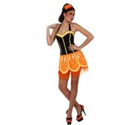 Atosa - 10518 - Costume - Déguisement Fille Orange - Taille 2