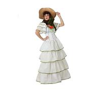 Atosa - 15609 - Costume - Déguisement De Dame Du Sud - Adulte - Taille 2