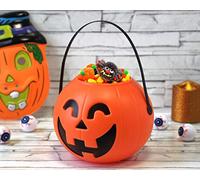 Atosa-16267 Citrouille pour confiserie Halloween Orange (220201)