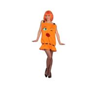 Atosa - 18225 - Déguisement Bouteille De gaz - Adulte - M-L - Femme - Orange