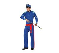 ATOSA 18249 - Soldat, Monsieur Costume, Taille XL 54/56, Bleu