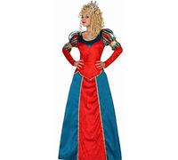 Atosa - 18309 - Costume - Déguisement De Reine Médiévale - Adulte - Taille 3