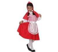 Atosa - 19641 - costume - déguisement de petit chaperon rouge - taille 1 rouge G