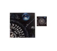 Atosa 20 Serviettes en Papier Ouija 33 x 33 cm - Noir - Taille Unique