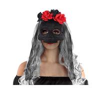 ATOSA - Masque Halloween Muerte - Noir - Adulte N/C