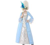 Atosa Courteous Era Children´s Girl Costume Bleu 5-6 Years Enfants