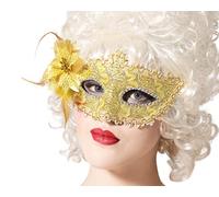 Masque Vénitien Doré de Marquise G