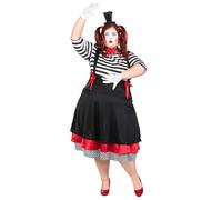 Atosa Costume 22974 - Déguisement de mime Adulte Taille 3