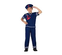 Atosa - 23841 - Costume - Déguisement De Marin - Garçon - Taille 2