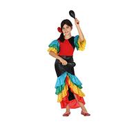 Atosa 26871 - Samba, enfant, multicolore Taille 128