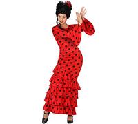 ATOSA 28597 - Flamenco Rouge, Dame Costume