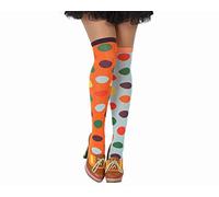 Atosa - 33735 - Chaussettes Mixte - Pois Multicolore - Adulte