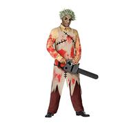 Atosa-55511 Atosa-55511-Costume-Déguisement Boucher Ensanglanté XL-Adulte, Homme, 55511, Marron