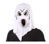 Atosa-56424 Masque Fantasma pour Adulte, Blanc, Couleur (56424)