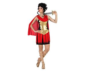 ATOSA-57556 Déguisement Gladiatrice, Femme, 57556, Rouge, XL