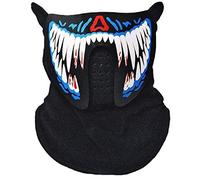 Atosa 59430 Half Bloody Denture Mask with LED Lighting