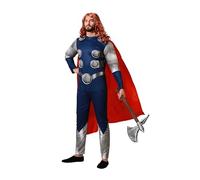 Atosa-61456 Atosa-61456-Costume-Déguisement Héro Comic M-L-Adulte, Homme, 61456, Noir, M-L